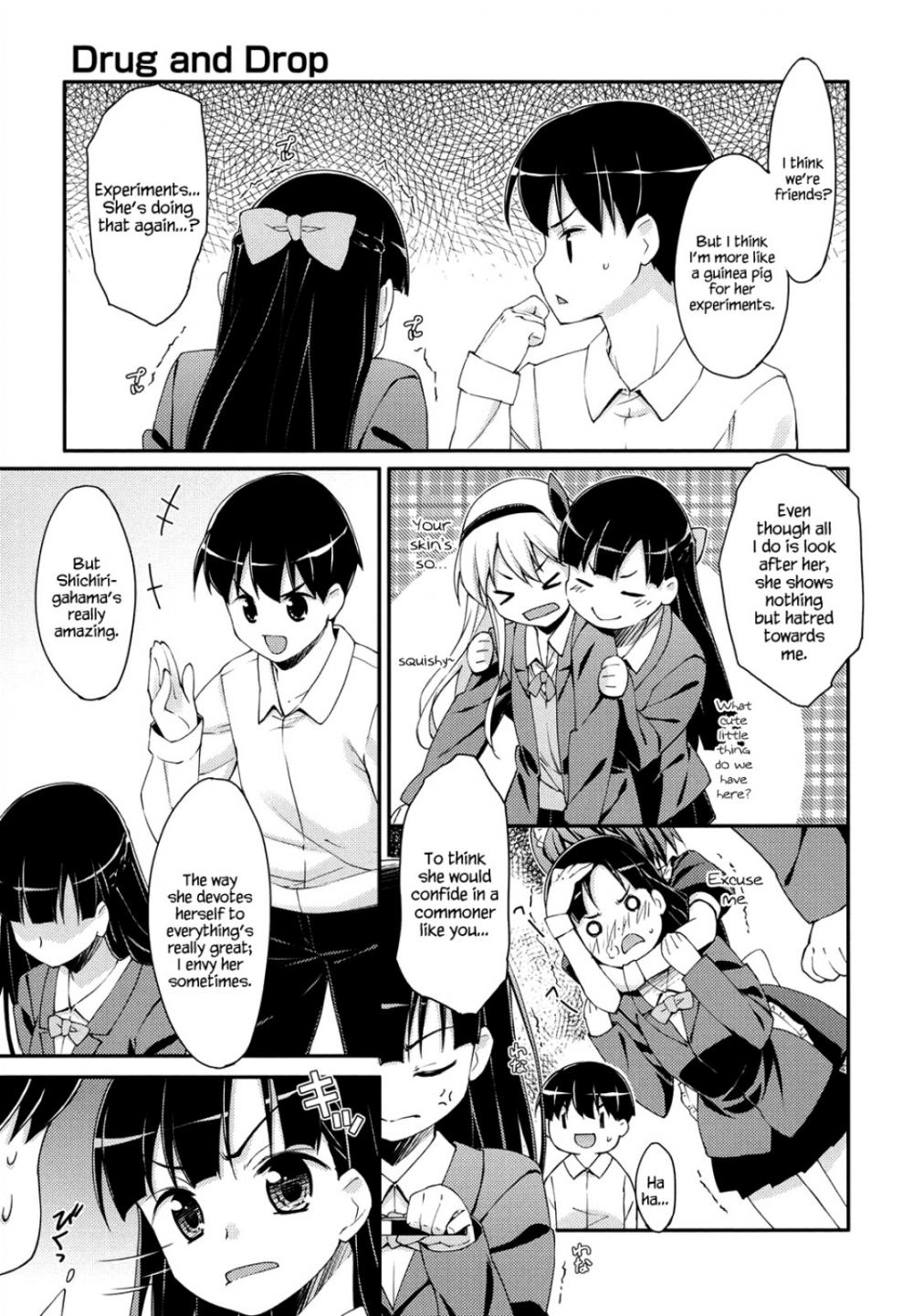 Hentai Manga Comic-Sweet Spot-Chapter 3-5